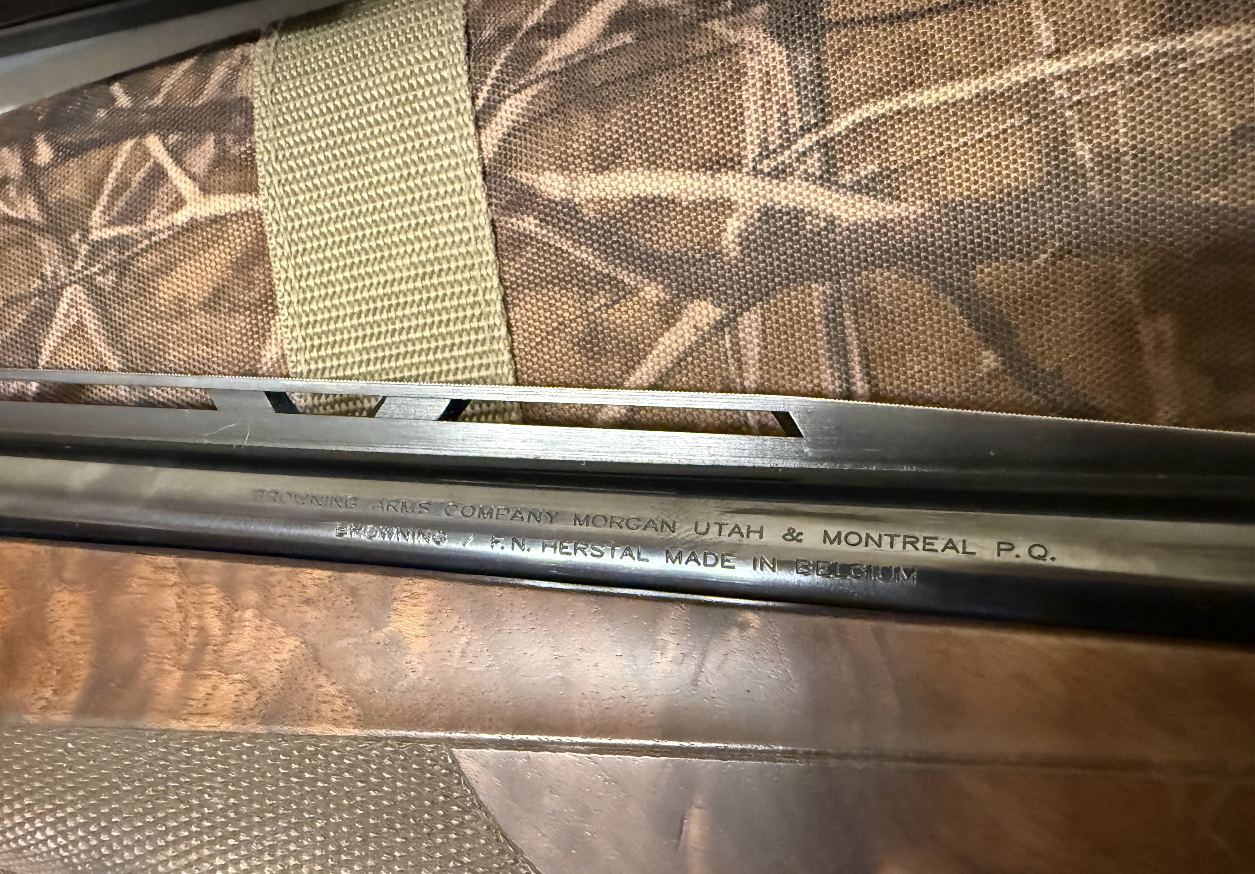 Browning Fusion Evolve II Gold