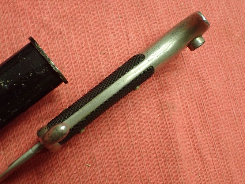 WW2 German Army Parade Bayonet by Baron Solingen
