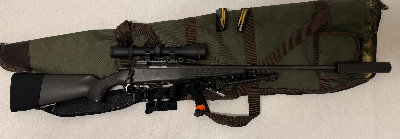 Firearm: Browning A-Bolt 