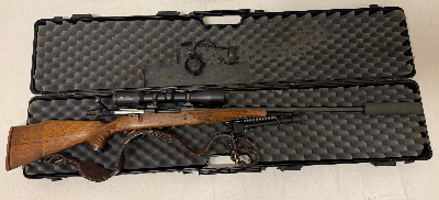 Firearm: Parker Hale General 