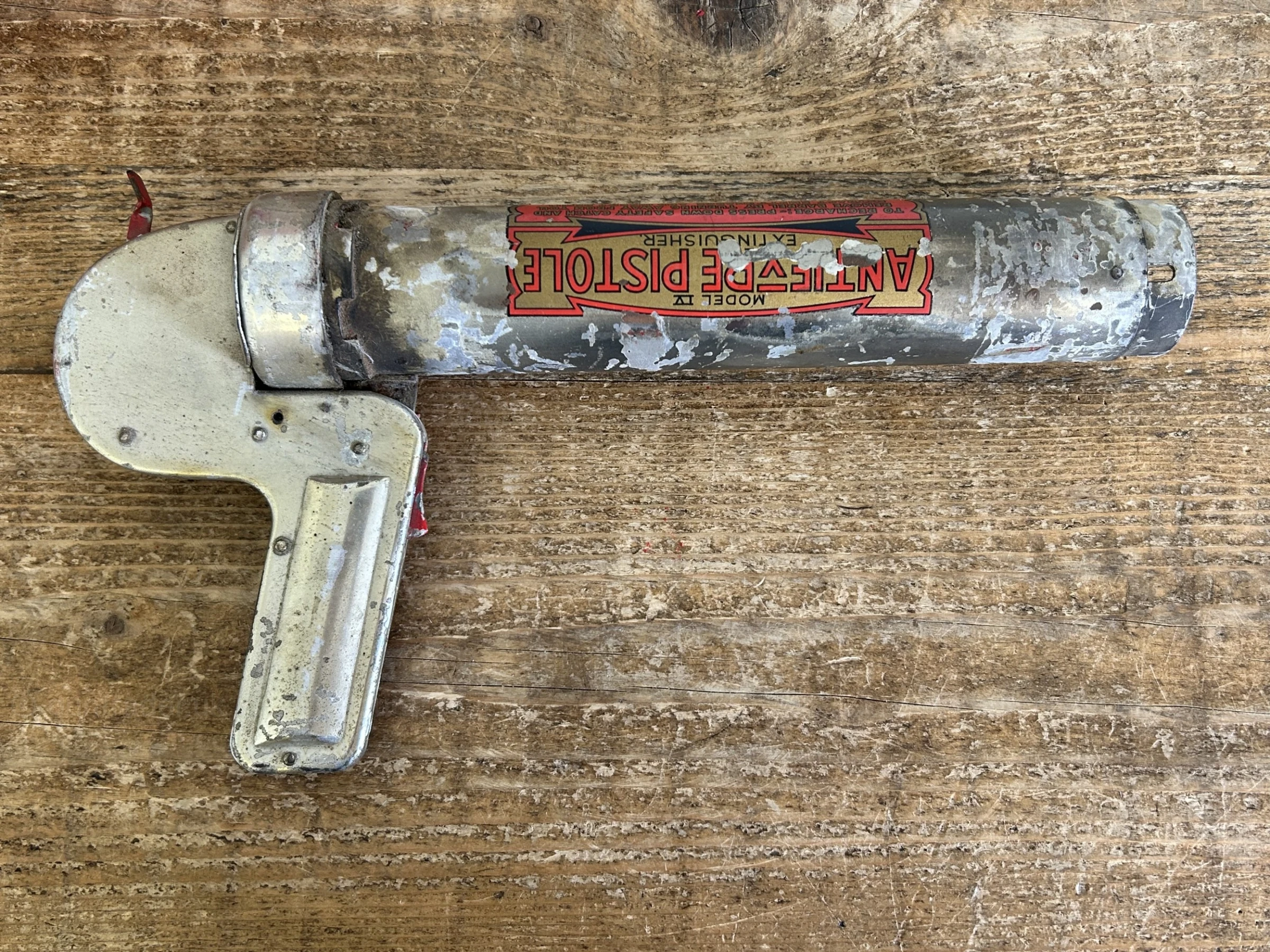 AGS Vintage 'Antifyre Pistole' Model VI