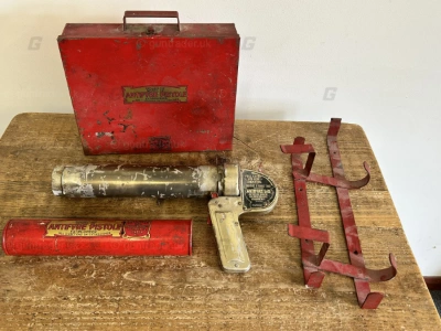 Firearm: AGS Vintage 'Antifyre Pistole' Model VI 