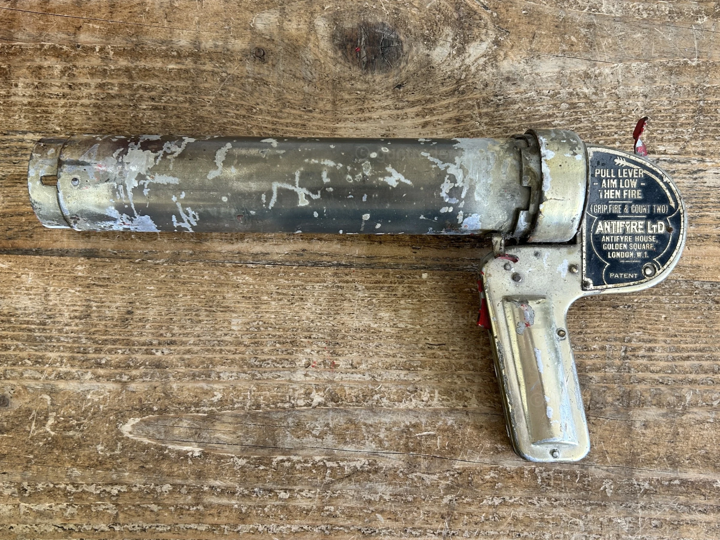 AGS Vintage 'Antifyre Pistole' Model VI