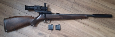 Firearm: Weihrauch HW 60 J