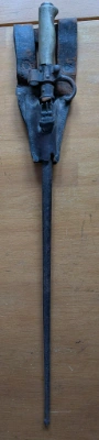 Firearm: Unbranded French 1st Pattern Lebel M1886 Bayonet + Frog 