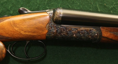 Firearm: Rizzini B BR 550 Round Body