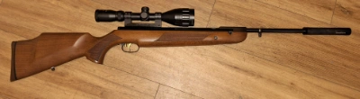 Firearm: Weihrauch HW 95 