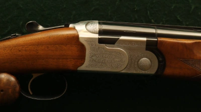 Firearm: Beretta 686 Special