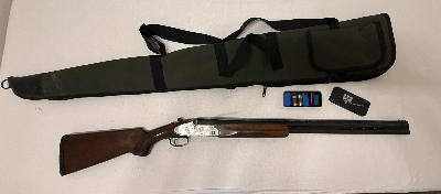 Firearm: Rizzini Sideplate 