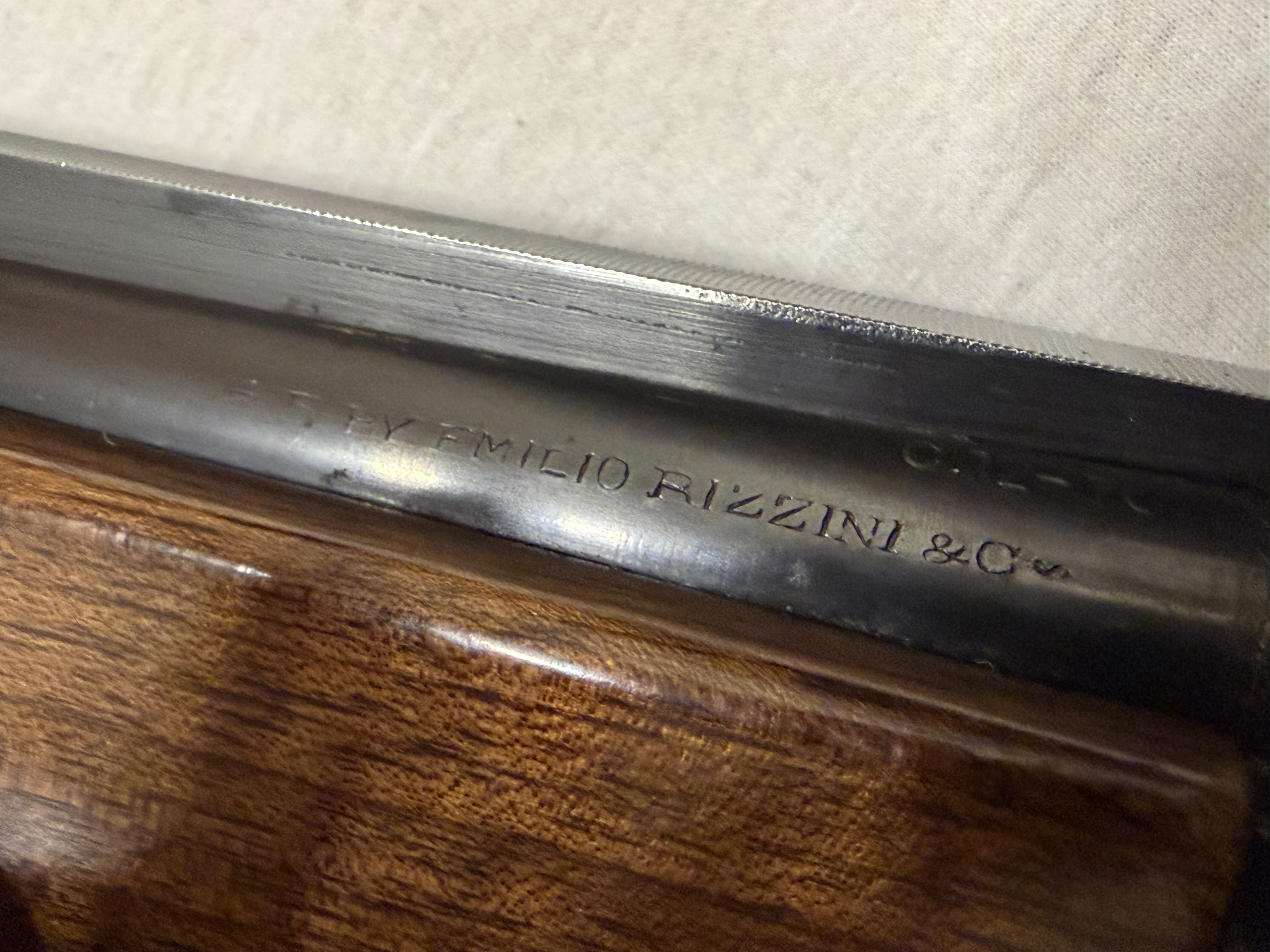 Rizzini Sideplate
