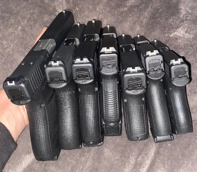 Firearm: Unbranded Italian 