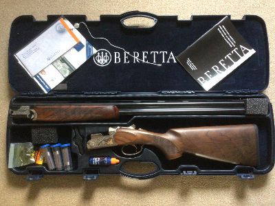Firearm: Beretta 686 