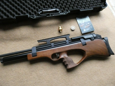 Firearm: Steyr Pro X Scout 