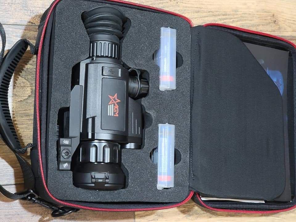 AGM Varmint TS50-640 LRF