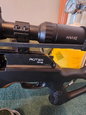 Firearm: Walther Rotex RM8 Varmint