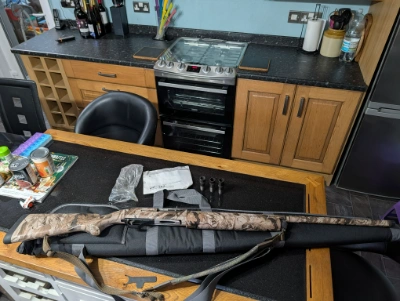 Firearm: Baikal Mp153 