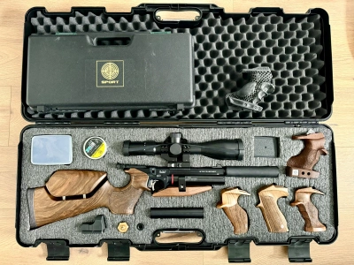 Firearm: Steyr Lp50 Compact