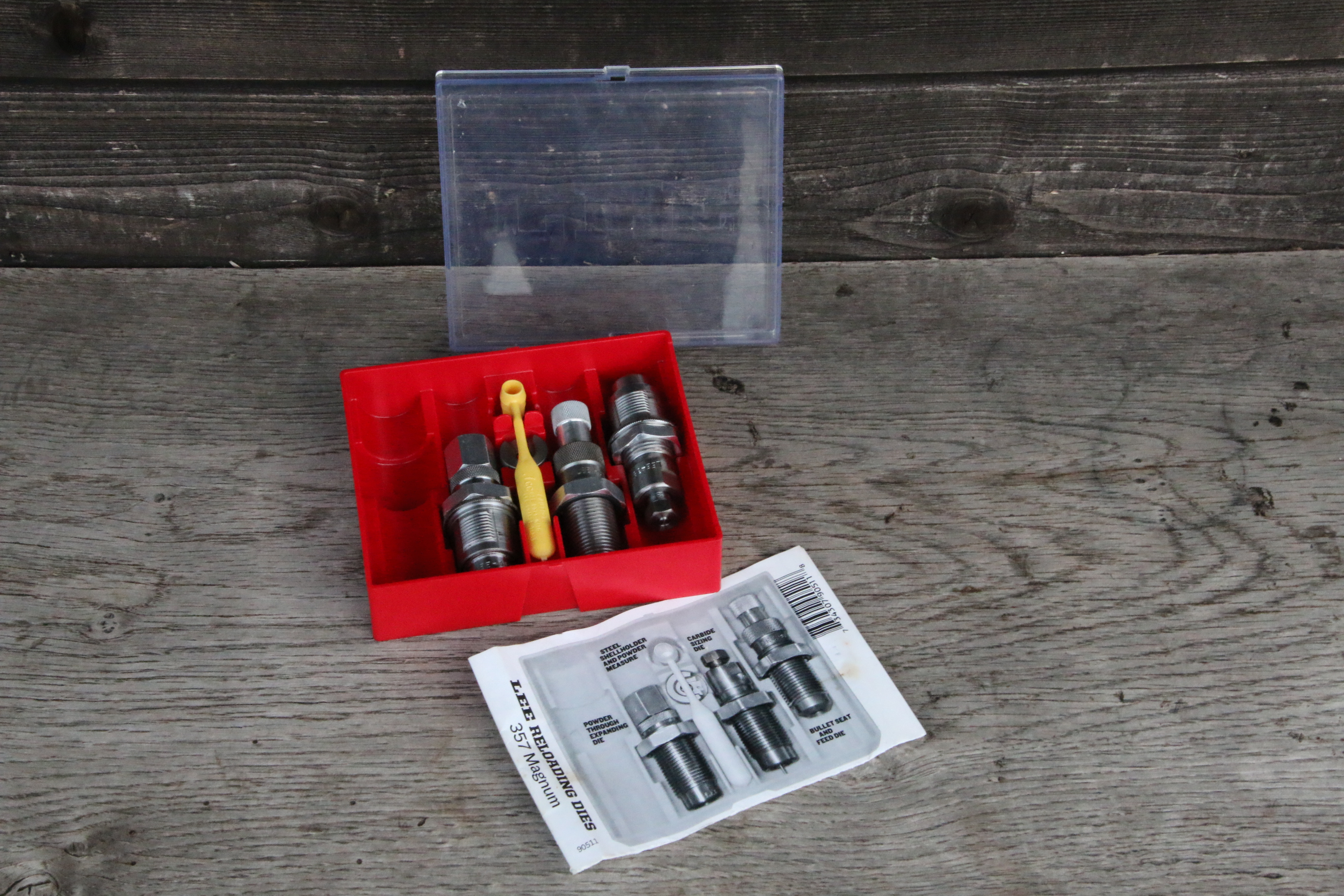 Lee Precision Deluxe Die Set