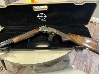 Firearm: Miroku MK11 Game Sideplate