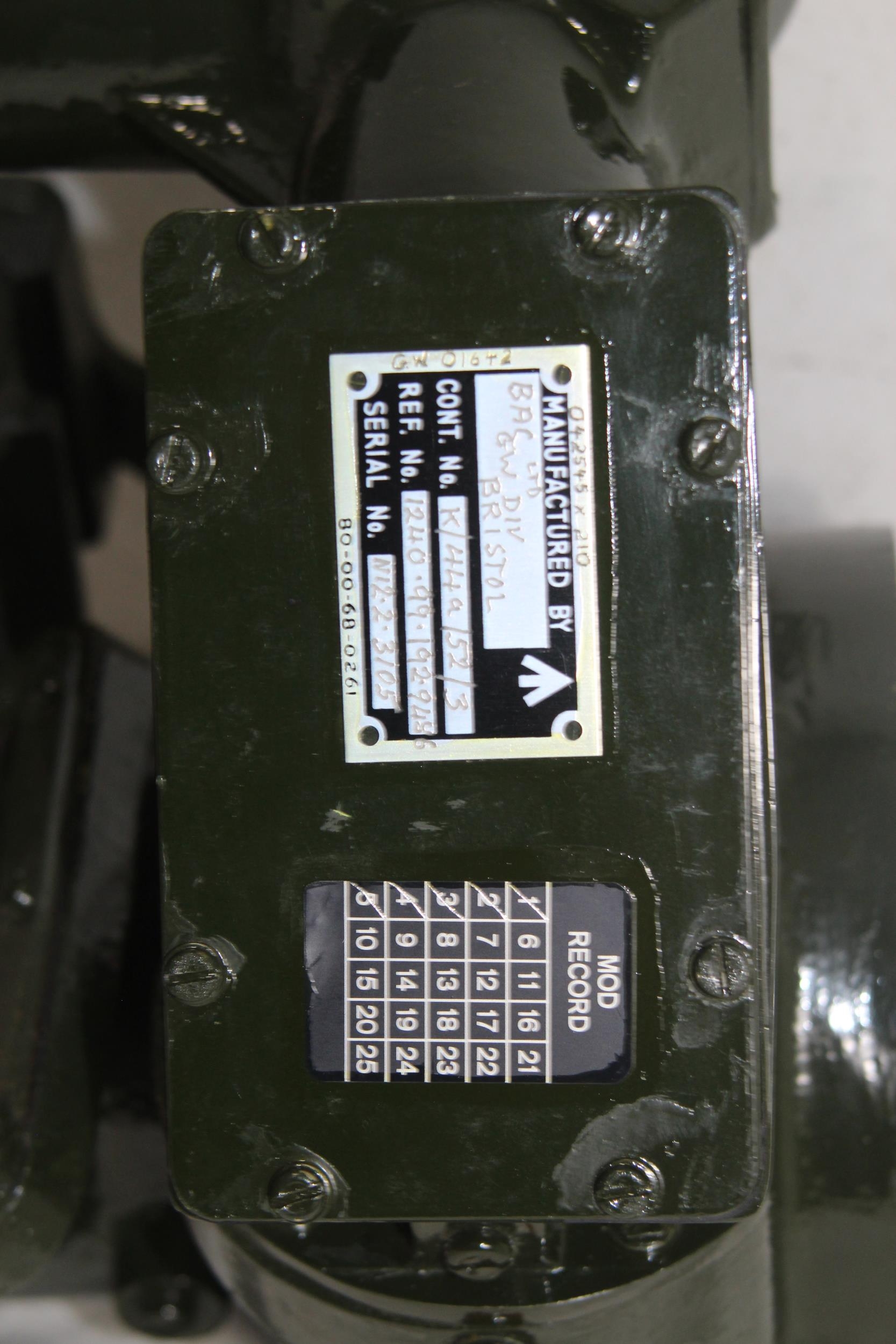 Unbranded BAe Rapier Missile System
