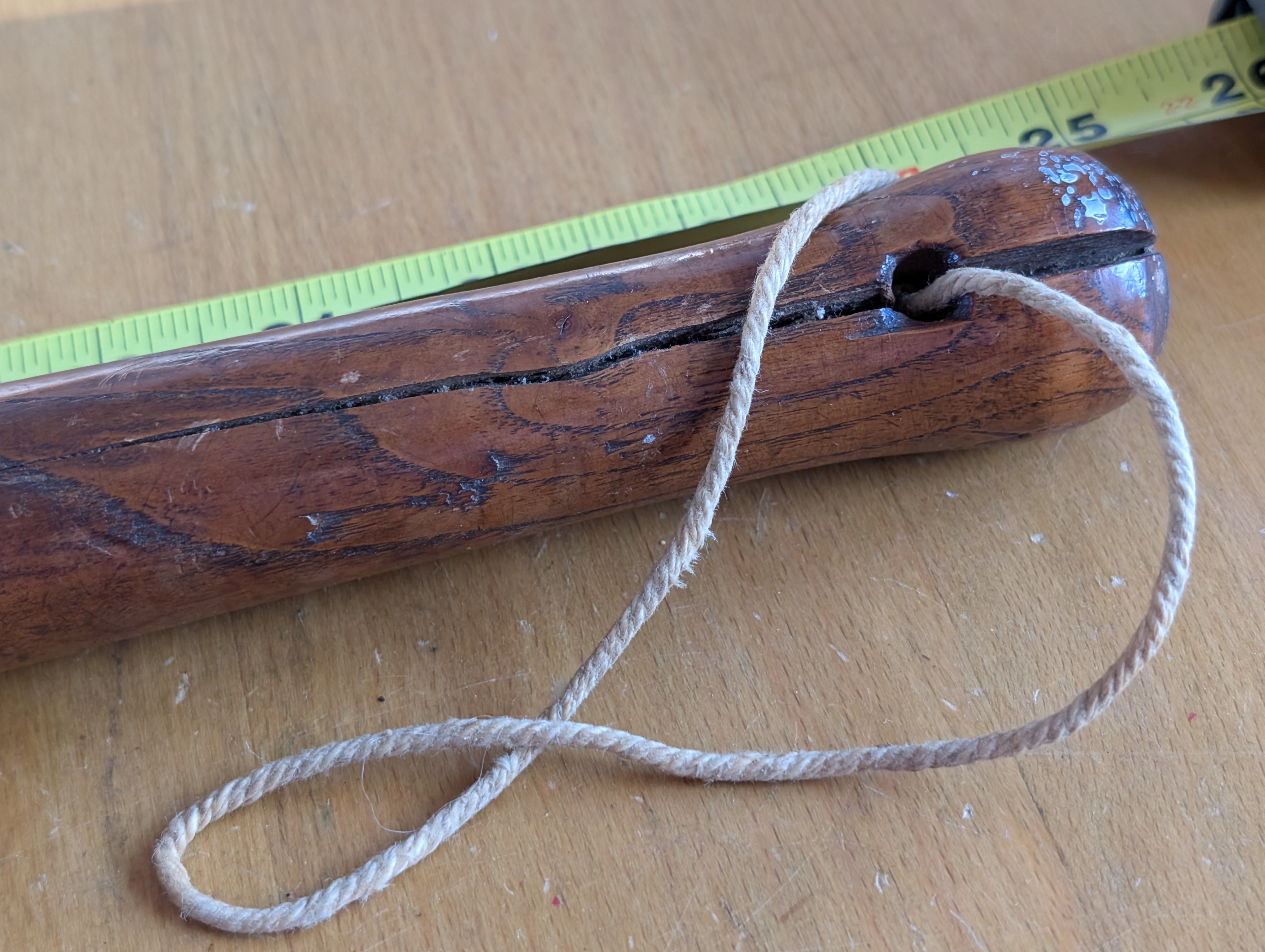 Vintage Wooden Police Truncheons