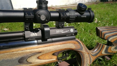 Firearm: Air Arms S510 