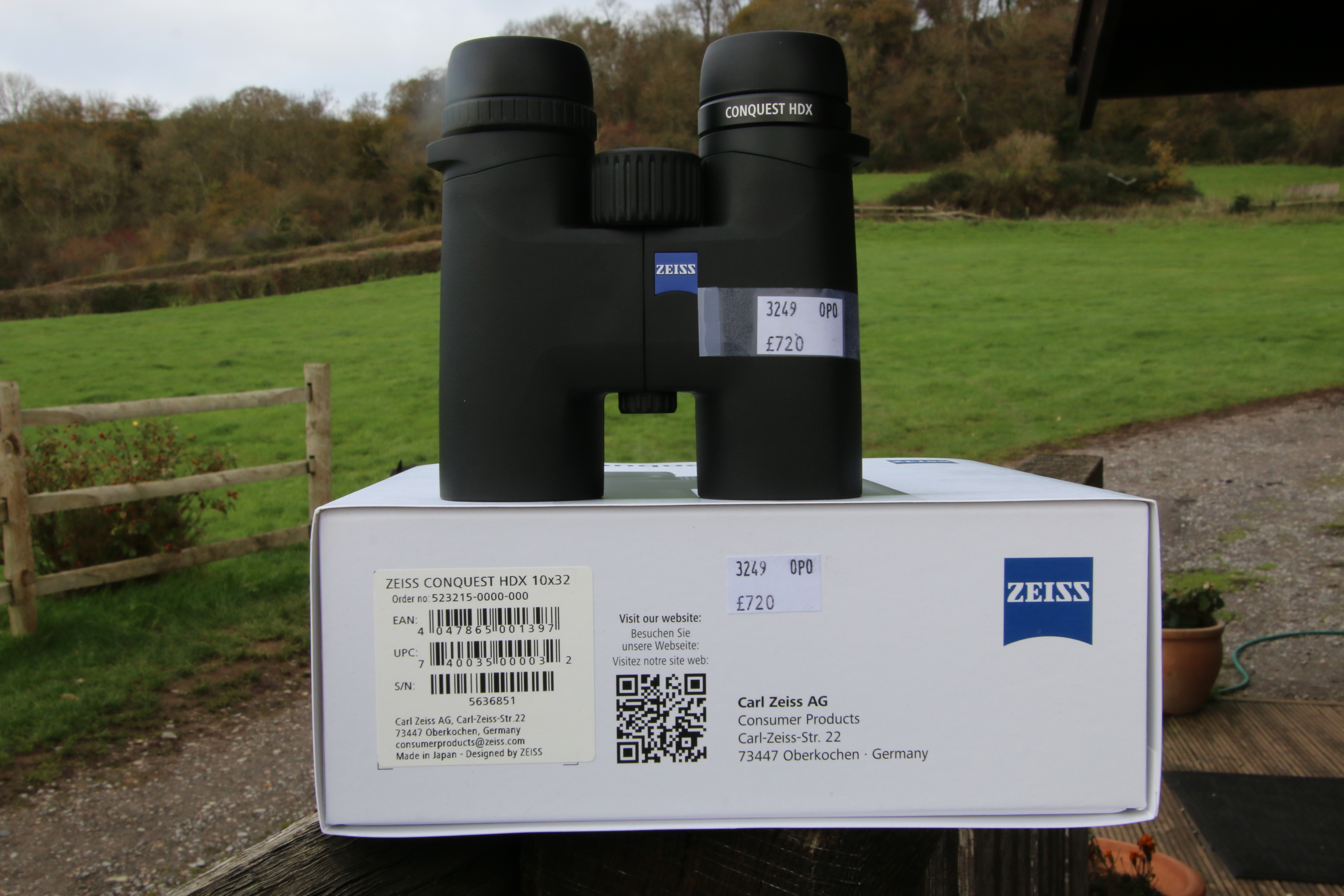 Zeiss Conquest HDX