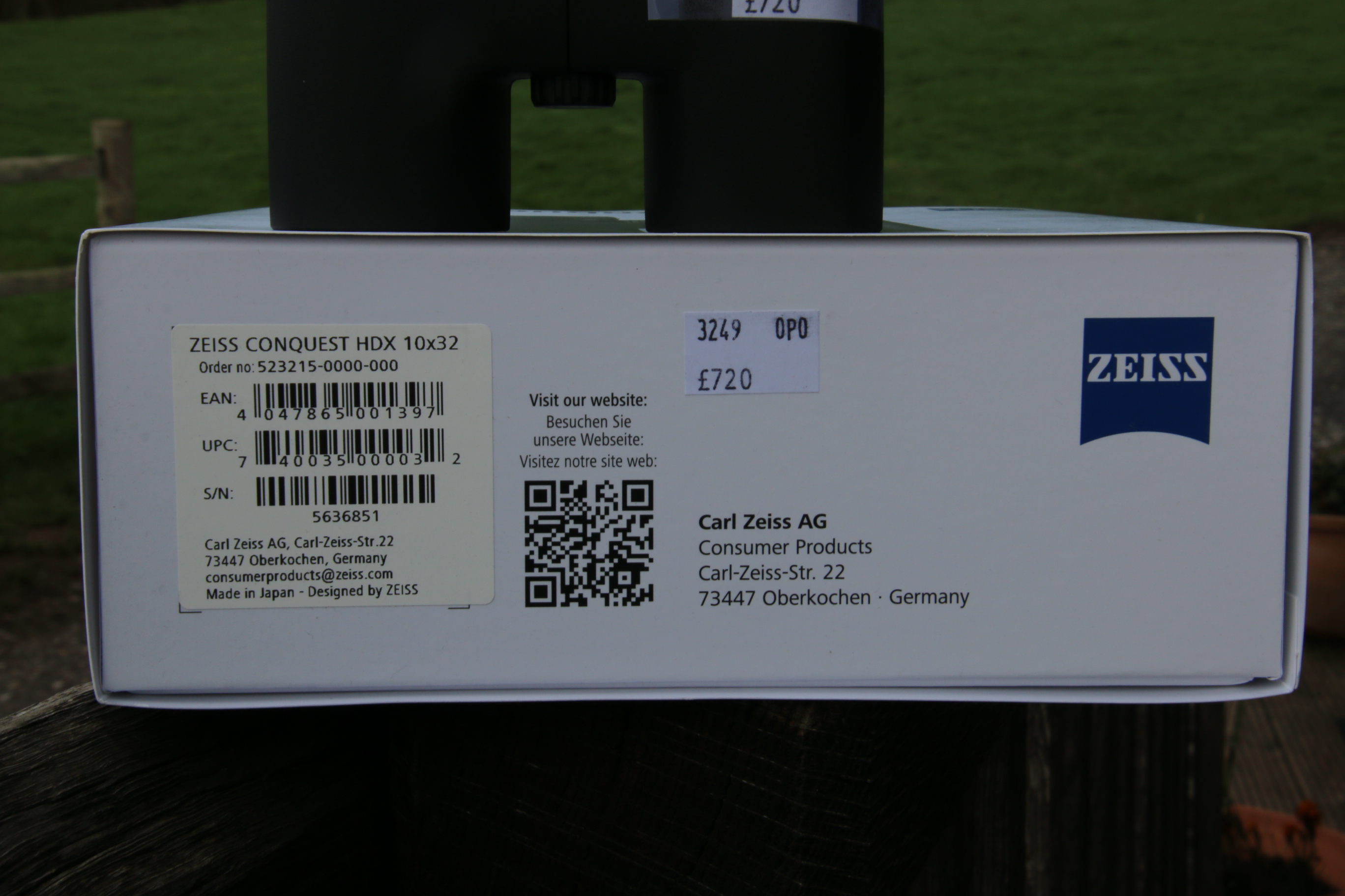 Zeiss Conquest HDX