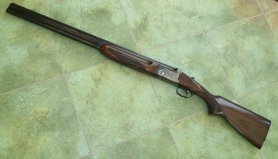 Firearm: AYA General Boxlock