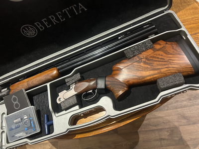 Firearm: Beretta 692 DTL Adjustable
