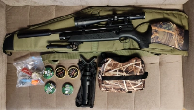 Firearm: Weihrauch HW 110 ST