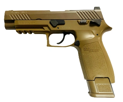 Firearm: Sig Sauer P320 M17