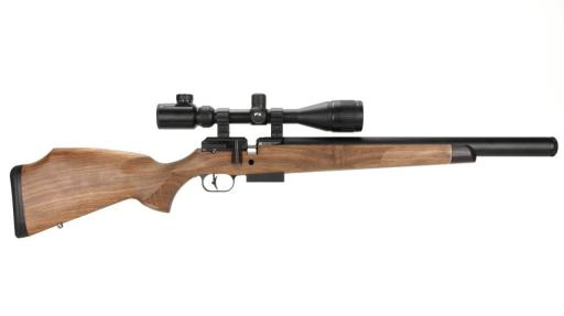 Firearm: FX DRS Classic Minelli Walnut Barrel