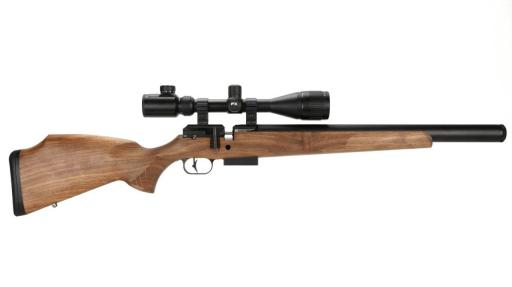 Firearm: FX DRS Classic Minelli Walnut Barrel