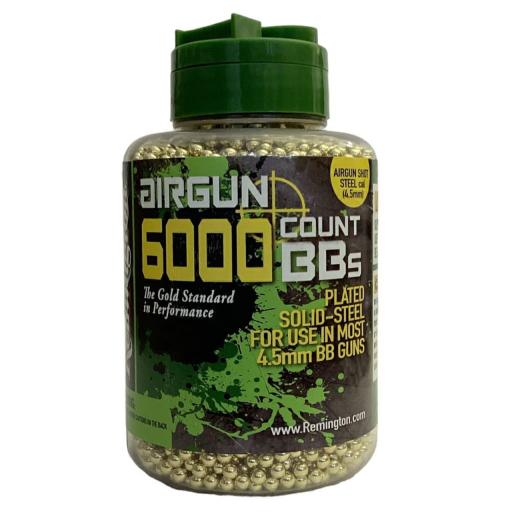 Firearm: Remington 6000 Pot 