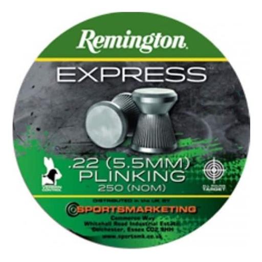 Firearm: Remington Express Plinking Flat 