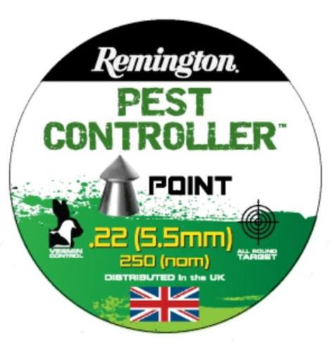 Firearm: Remington Pest Controller Pointed 