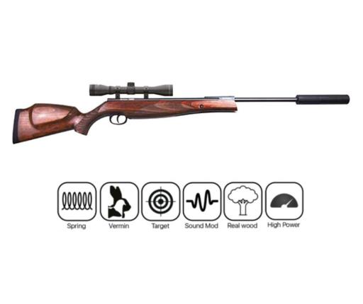Firearm: Remington Sabre Wood