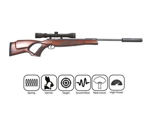 Firearm: Remington Sabre Wood Thumbhole Sporter