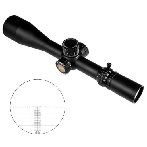Firearm: Nightforce ATACR 5-25x56 F1 ZeroStop .1 Mil Rad Digillum Ptl H59