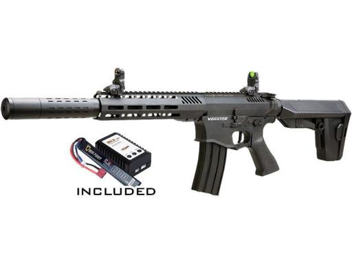 Firearm: KLI Venator MKII AEG Black