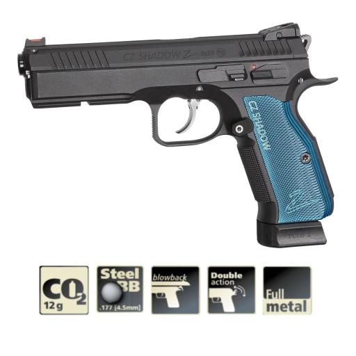 Firearm: ASG CZ Shadow 2 
