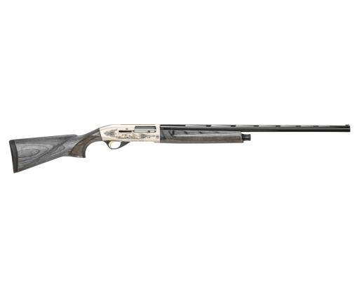 Firearm: ATA Neo Grey Laminated Nickel Deluxe
