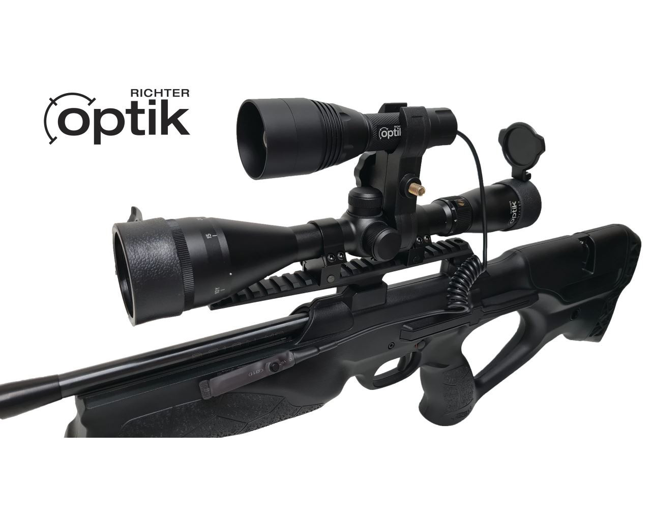 Richter Optik Optics Gun Light Illuminator Kit