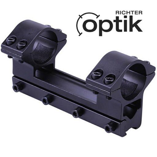 Firearm: Richter Optik Mounts Economy One Piece Medium