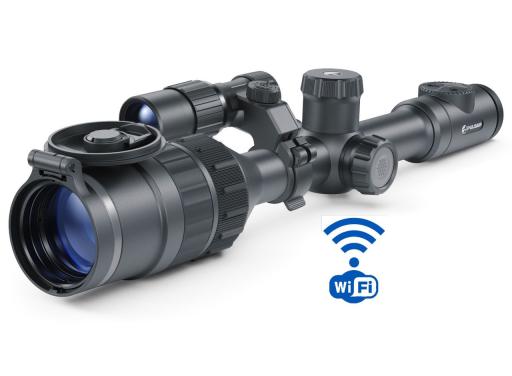 Firearm: Pulsar Digex C50 Wi-Fi & Digex-X850S IR Illuminator