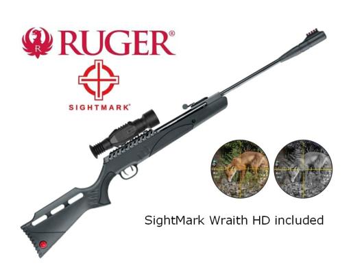 Firearm: Ruger Targis Night Hunter HD 4-32x50