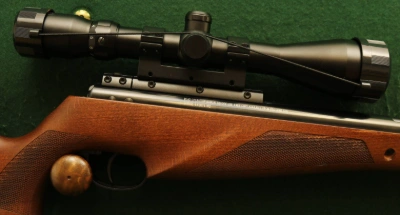 Firearm: BSA CLX Lightning