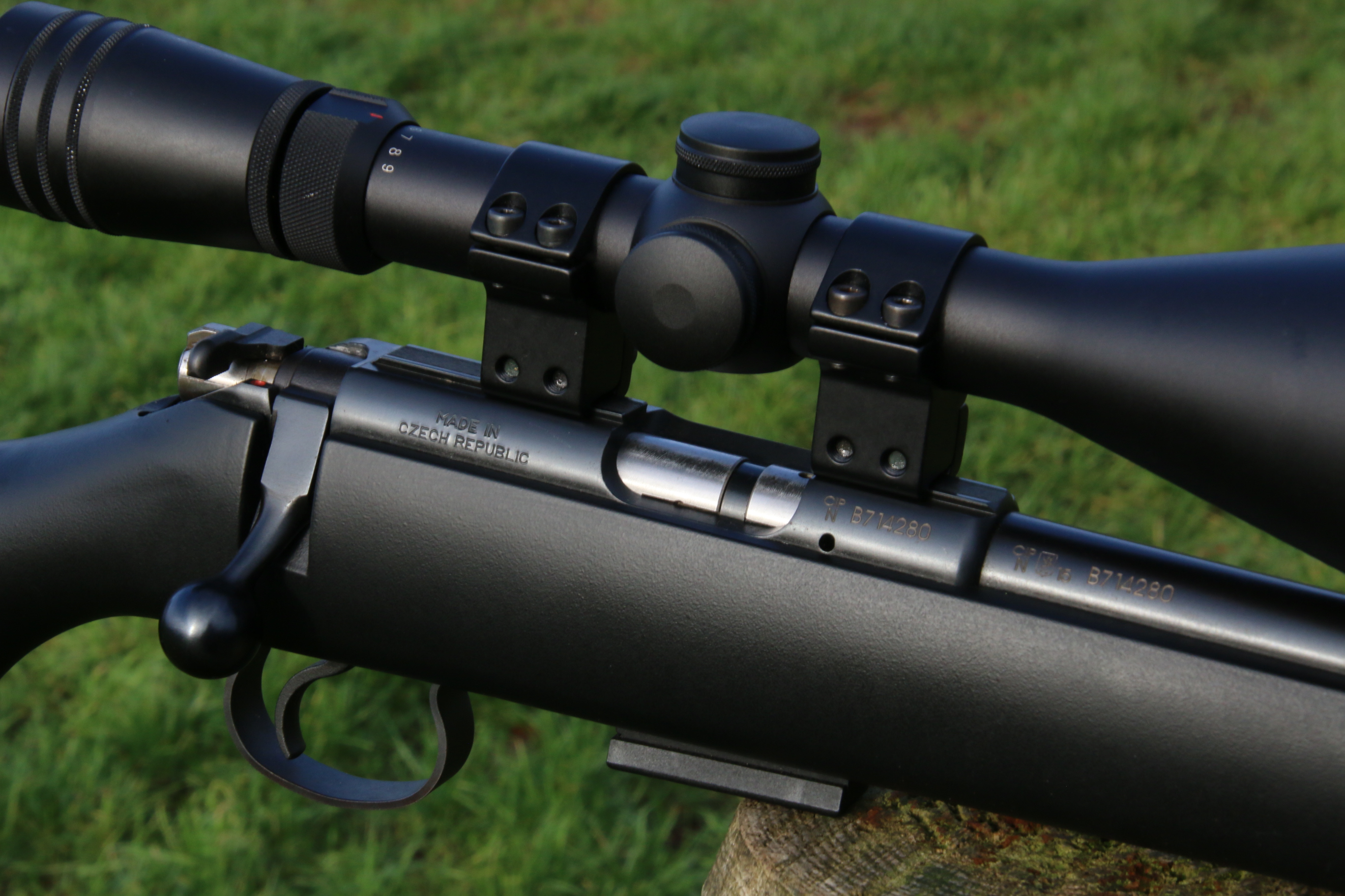 CZ 455
