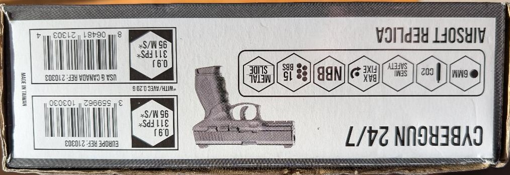 Cybergun 24 by 7